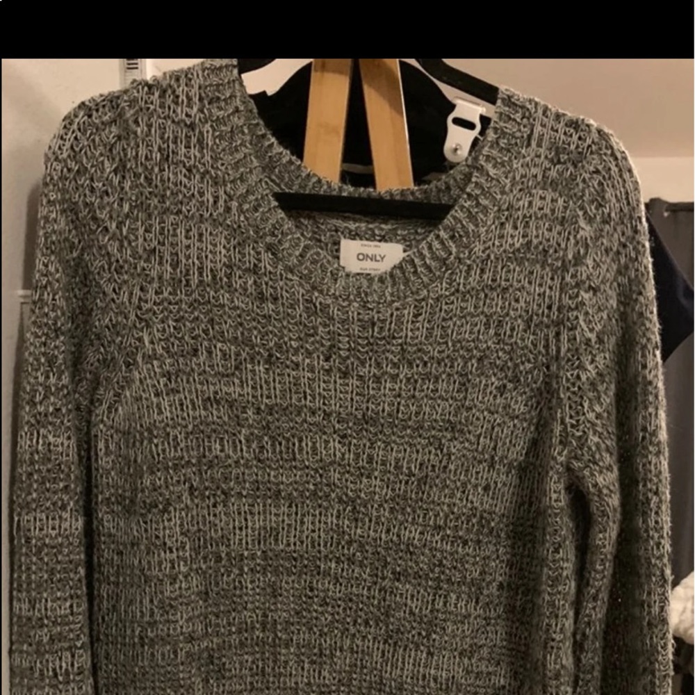 ONLY grey sweater